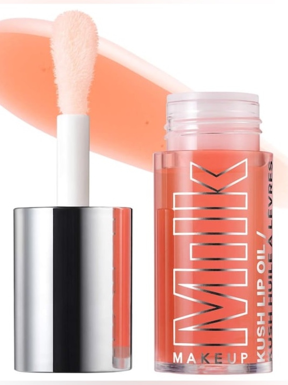 Milk Makeup KUSH Hydrating Sheer Lip Oil: Orange Crush